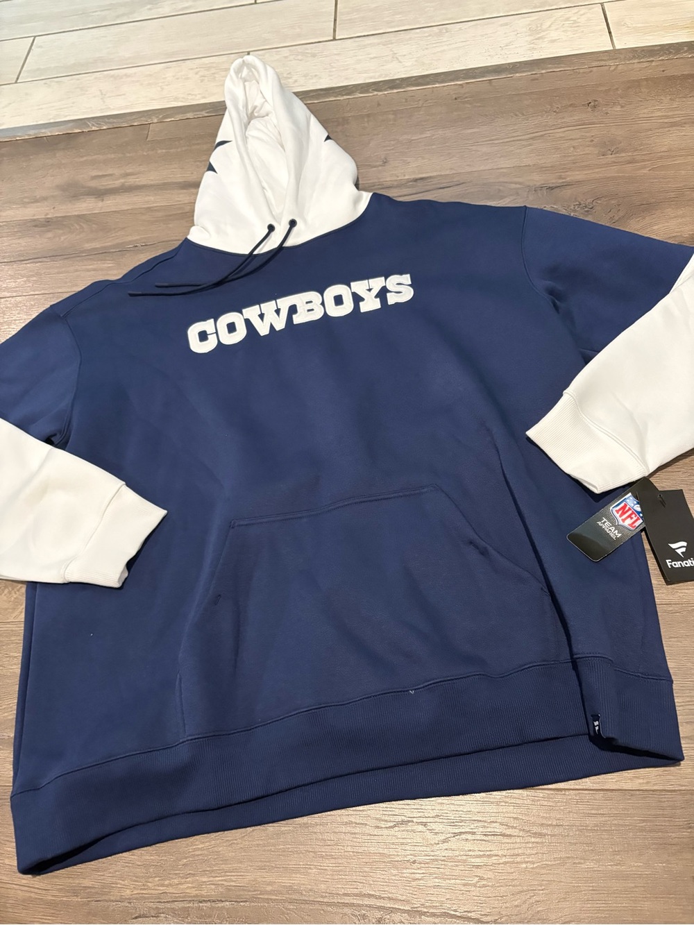 Men’s Fanatics Dallas Cowboys Hoodie Size 2XL